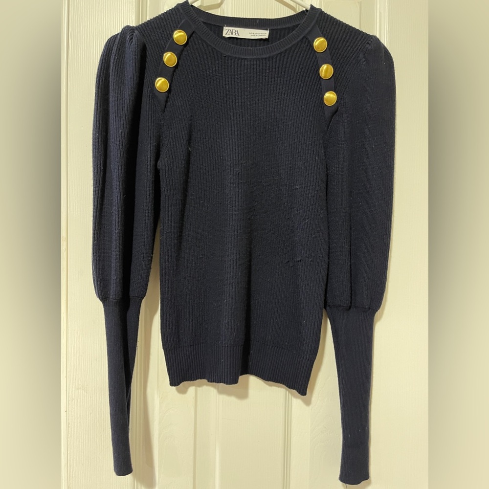 Zara sweater